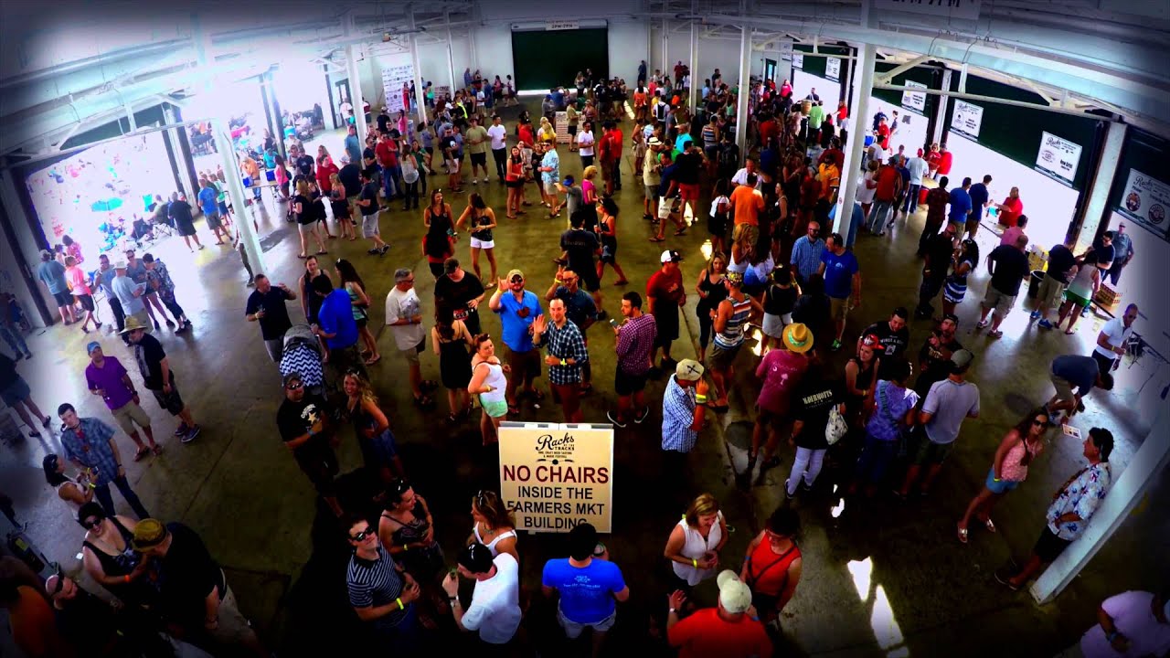 Racks By The Tracks 2015 Downtown Kingsport YouTube