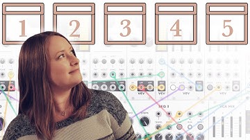 Challenging Myself To Learn Eurorack Modular Synthesis in 5 Days With VCV Rack 2 (Free)