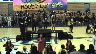 North Torrance High, Multicultural Assembly 2013,  Finale