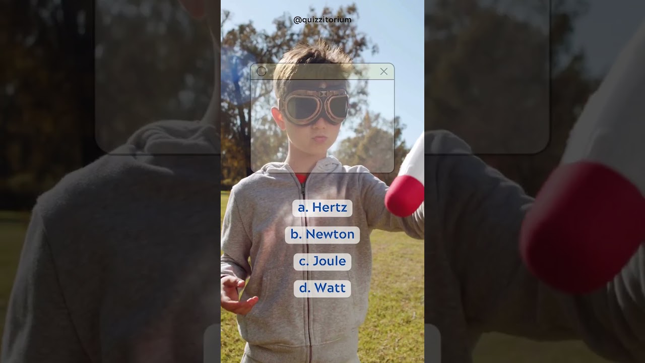 TEST YOUR PHYSICS KNOWLEDGE IN 10 SECONDS 