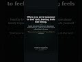 When you need someone to feel real, leaving feels like dying.
