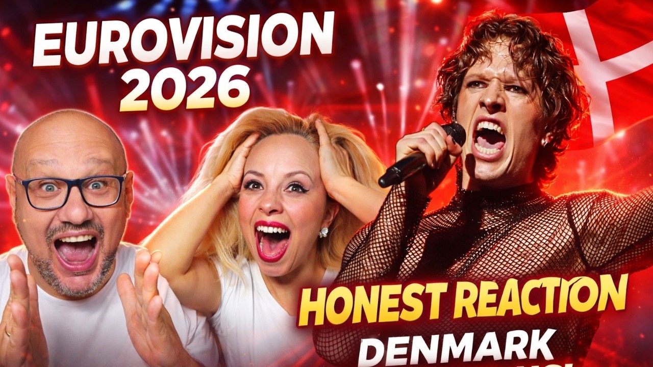 Дания 🇩🇰 Прежде чем мы поедем домойРеакция Италии на Евровидение 2026