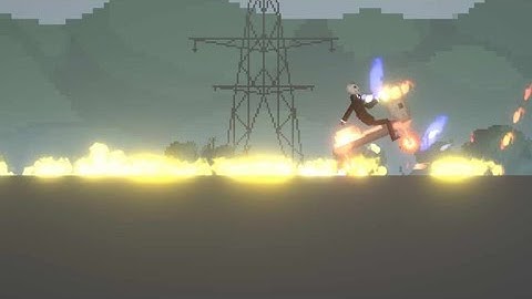 Ghost rider melon playground