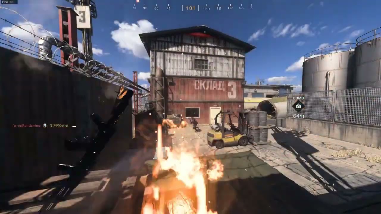 2v4 Comeback - Modern Warfare