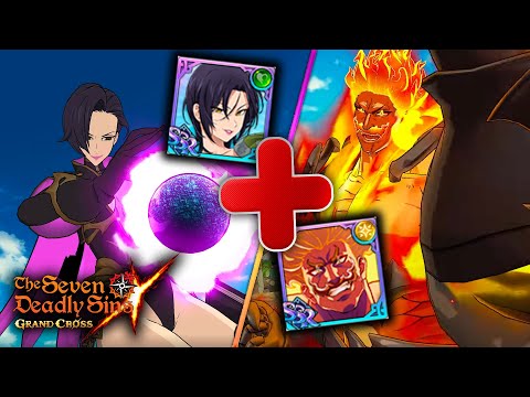 Я НЕ ПОНЯЛ ЭТУ ТОП КОМАНДУ ДЛЯ УЛЬТИМЭЙТ ЭСКАНОРА :( | Seven Deadly Sins: Grand Cross