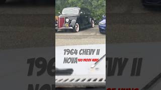 1964 Chevy ii Nova Leaving cars and coffee