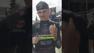 Max loves Les Gets 🤩 @uci_mtbworldseries