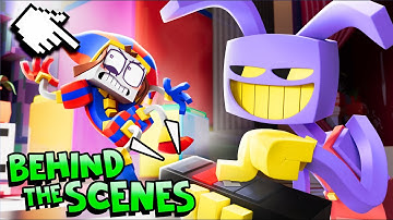 Behind The Scenes Reel - Digital Circus Music Video 🎵 - "Happy Place"