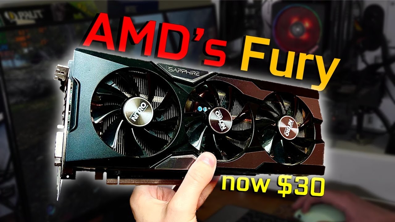 Is AMDs R9 Fury Obsolete in 2026?