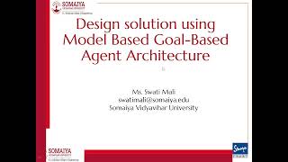 Goal based Agent Architecture Jigsaw Puzzle solving agent problem and solution