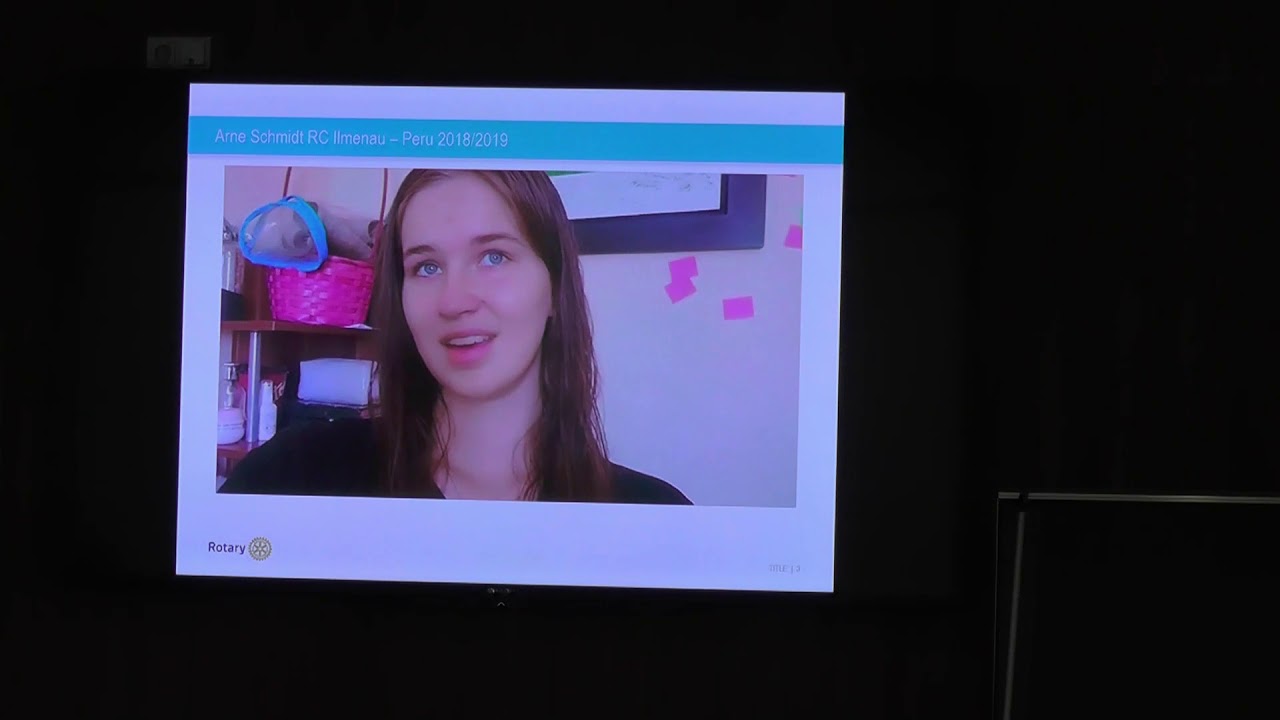 Rotary Distrikt 1950: PETS, Jugenddienst für Präsidenten, Teil 1