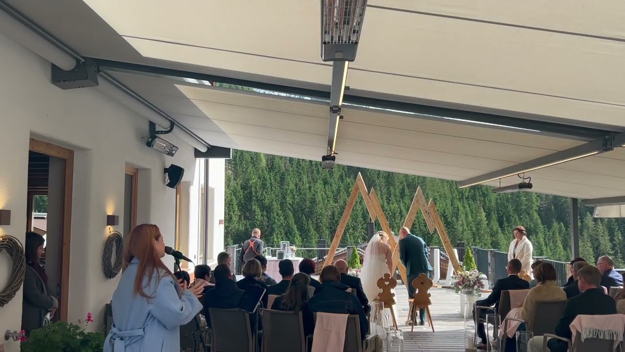 Das Beste - Trauungslied Freie Trauung | Berghochzeit Zillertal | Hochzeitssängerin Veronica Summer