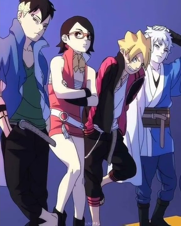 JEDAG JEDUG || TEAM 7 BORUTO NGERI PAWANGNYA DEWA SEMUA🔥