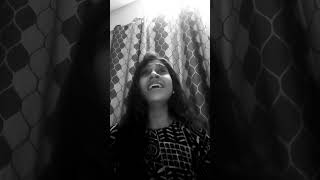 Ennod Nee Irundhaal Cover|Abhirami Jayaram#song #imovie#instagram#youtubeshorts#chiyaanvikram #love