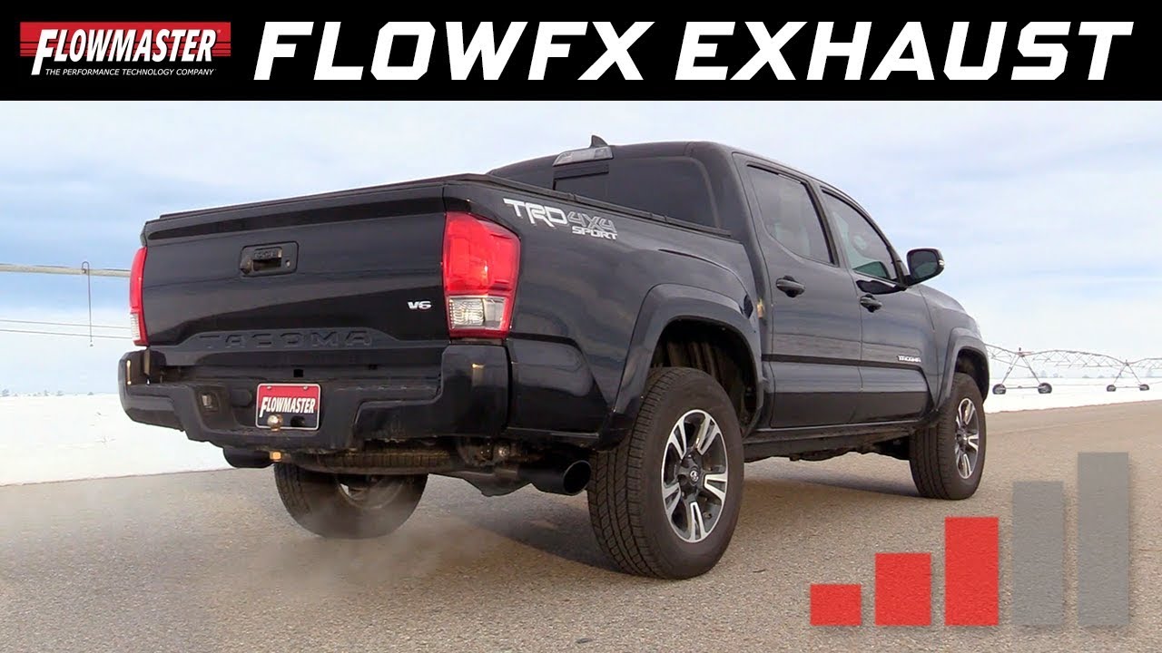 2016-20 Toyota Tacoma 3.5L - FlowFX Cat-Back Exhaust System 717918