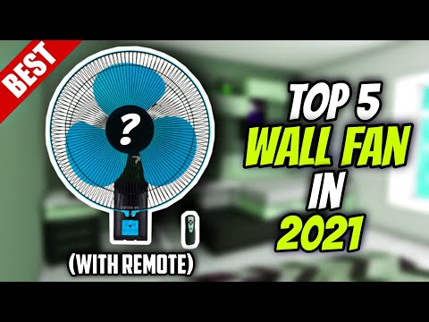 Top 5 Best Wall Fans In India 2023 | Wall Mount Fan | Prices | Reviews | Best Wall Fan For