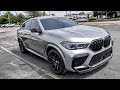 Spotted another BMW X6 M Competition in Oak Lawn, Illinois.