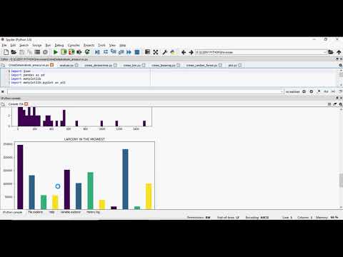 Crime Data Analysis in Python
