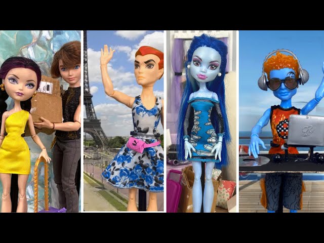 С просторов интернета  Ever after high, Ever after dolls, Monster