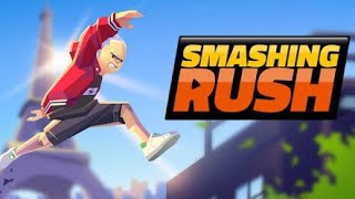 Smashing Rush : Parkour Action 🦑🦑 All Levels Gameplay Android,ios,shots#shorts screenshot 5