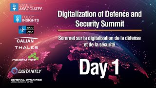 Digitalization of Defence and Security Summit (2021) | Day 1 | Policy Insights Forum