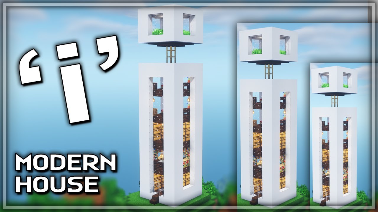 Minecraft House Build Hacks Ideas YouTube