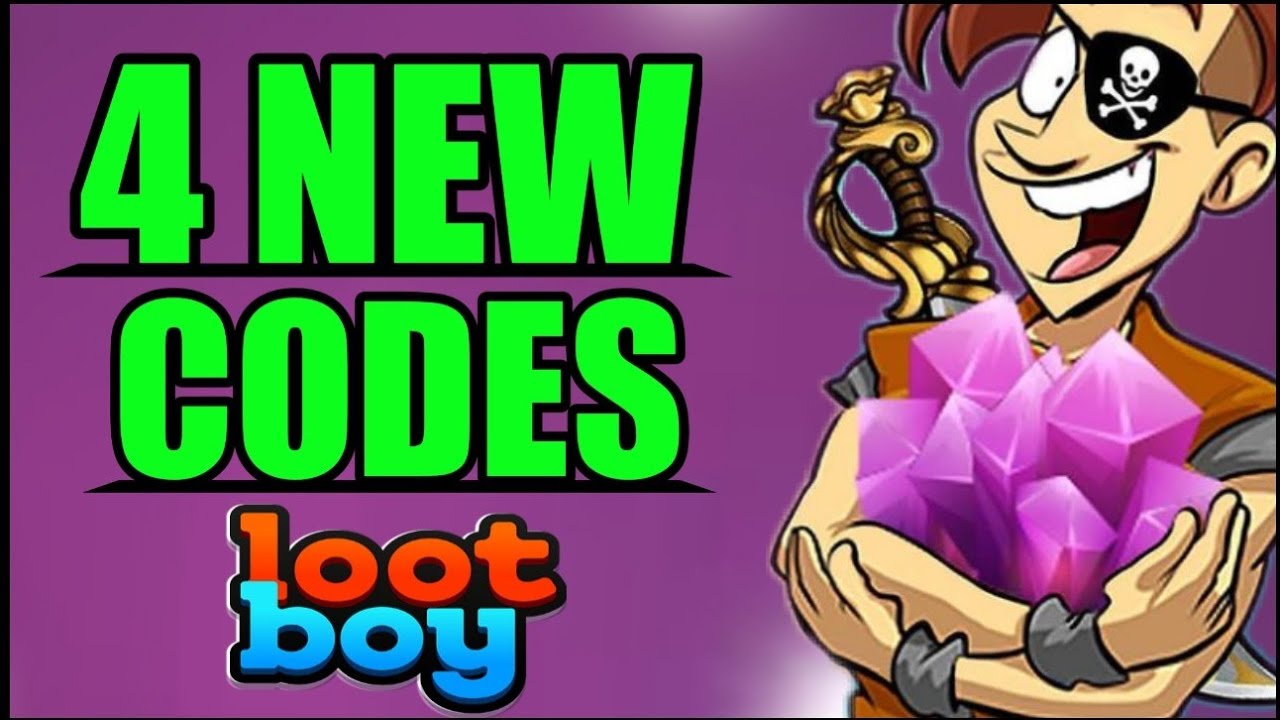 4 New Lootboy Codes 2021||New Codes 2021