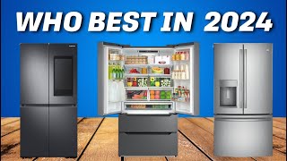 5 Best Counter-Depth Refrigerators 2024  [Watch this Before Buy ]