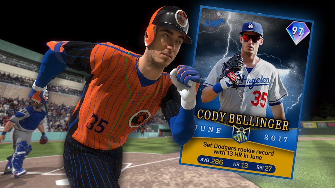 NEW 97 Cody Bellinger Debuts! MLB The Show 20 Ranked Seasons YouTube