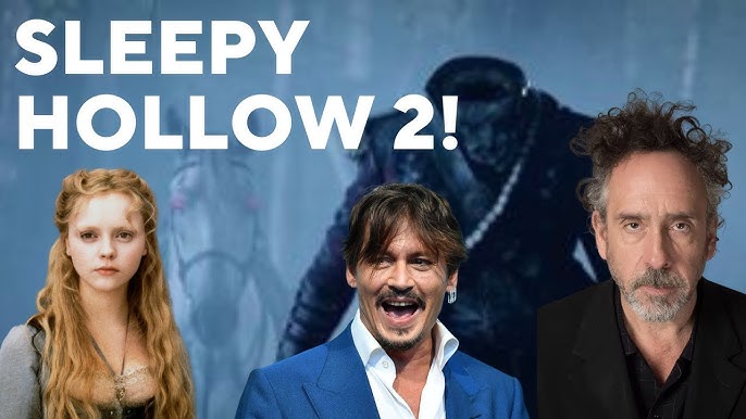 Sleepy Hollow 2 is on the cards! It's all go in the world of Johnny Depp right now! - YouTube