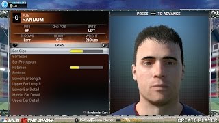 How To Add Your Create-A-Player To Franchise Mode Mlb 15 The Show 