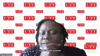 UTT Orientation 2026 - Session Three