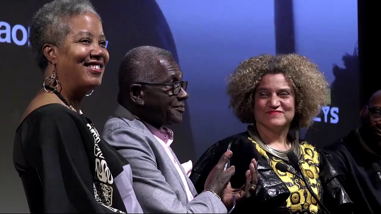 Hero the Ulric Cross story, Q&A  (Pt 1) at BFI Southbank. African Odysseys