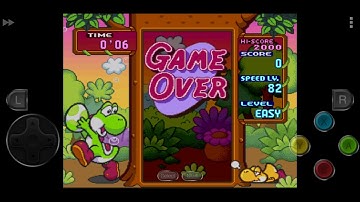 Tetris Attack (Super NES): Game Over (Endless Variant)