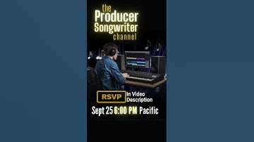 Producer Songwriters Channel Live: Learn the craft. Meet the culture.