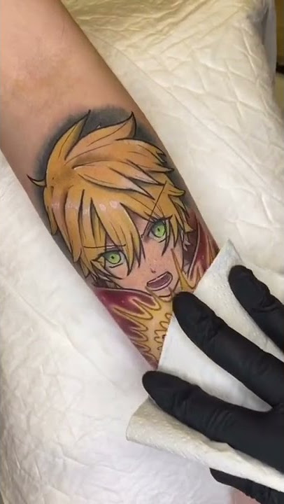 Tattoo Anime #212 #Shorts