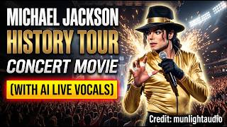 Michael Jackson - HIStory World Tour: THE CONCERT MOVIE (Full Remastered with AI Live Vocals)