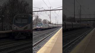 Amtrak S/B North East Regional Train 95 Coming Through Odenton, MD #shorts #shortsviral #trending