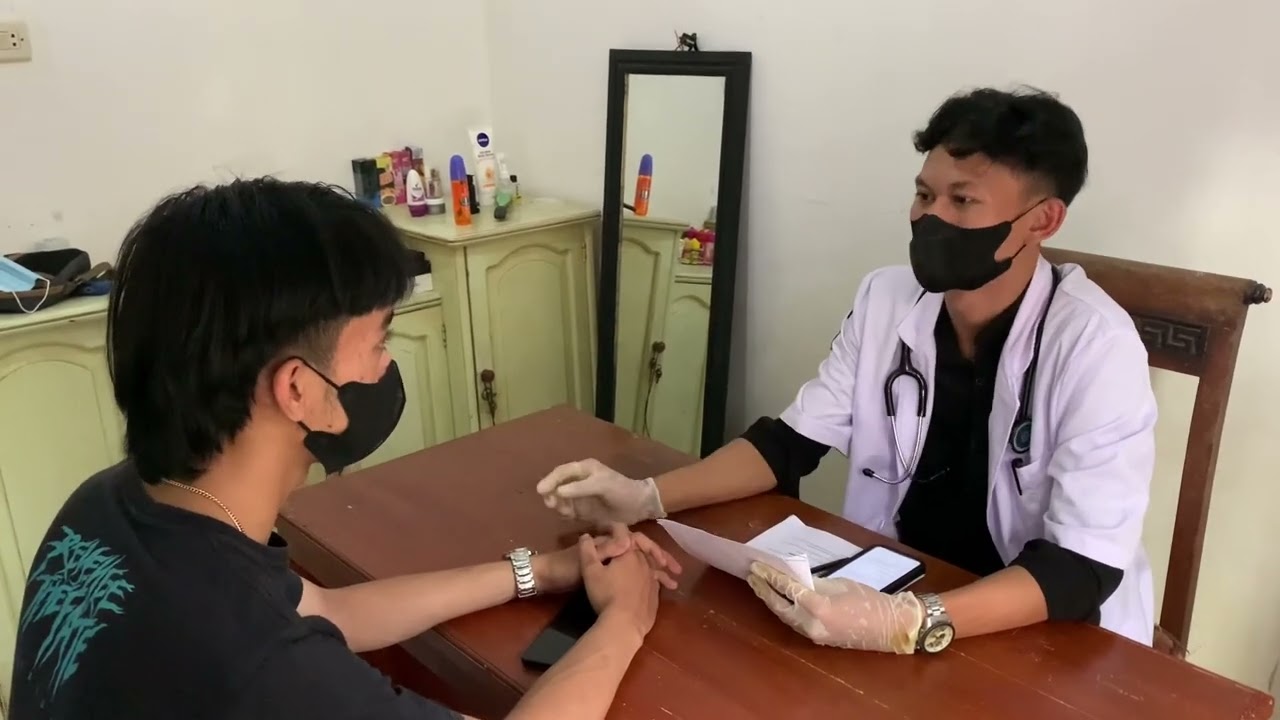 Ujian Praktek Pemeriksaan Fisik Respirasi || Rizki Rudiana