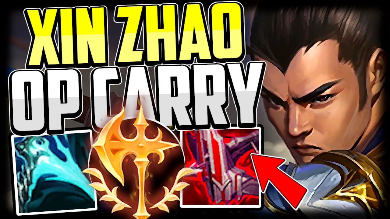 HOW TO PLAY XIN ZHAO JUNGLE & CARRY LOW ELO! | Xin Zhao Beginners Guide Season 11 League of Legends