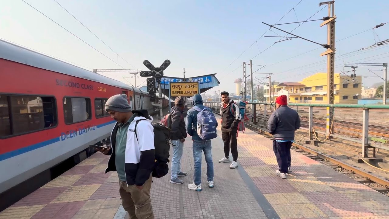 Raipur Junction 😛 
