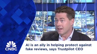 Artificial intelligence is an ally in helping protect against fake reviews, says Trustpilot CEO