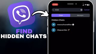 How To Find Hidden Chats On Viber in SECONDS! screenshot 1
