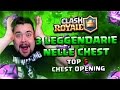 CICCIOGAMER TROVA 3 LEGGENDARIE!!! TOP 5 BEST CHEST OPENING CLASH ROYALE ITA!