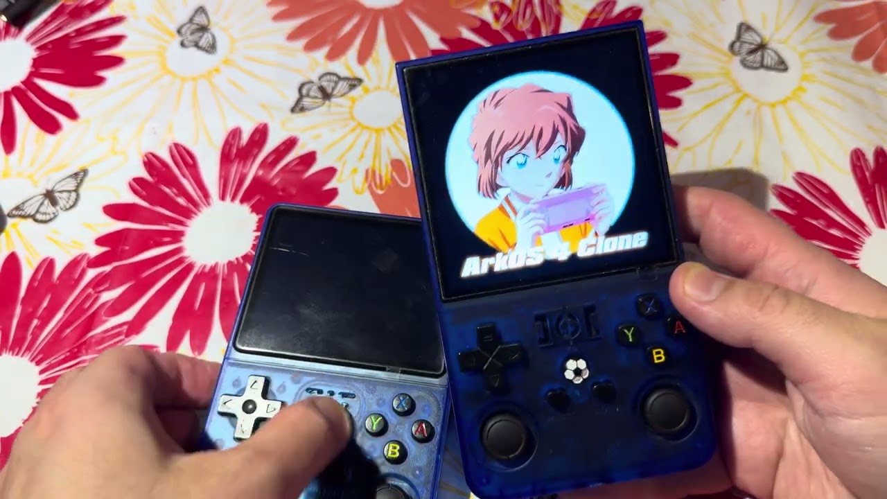 Why your ArkOS4Clone is stuck with black screen on R36S or R36Max game consoles?