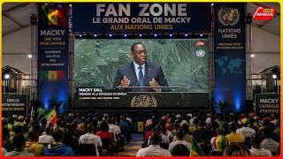 🛑DIRECT- FAN ZONE AU SIEGE DE APR- GRAND ORAL DE MACKY SALL AUX NATIONS UNIES