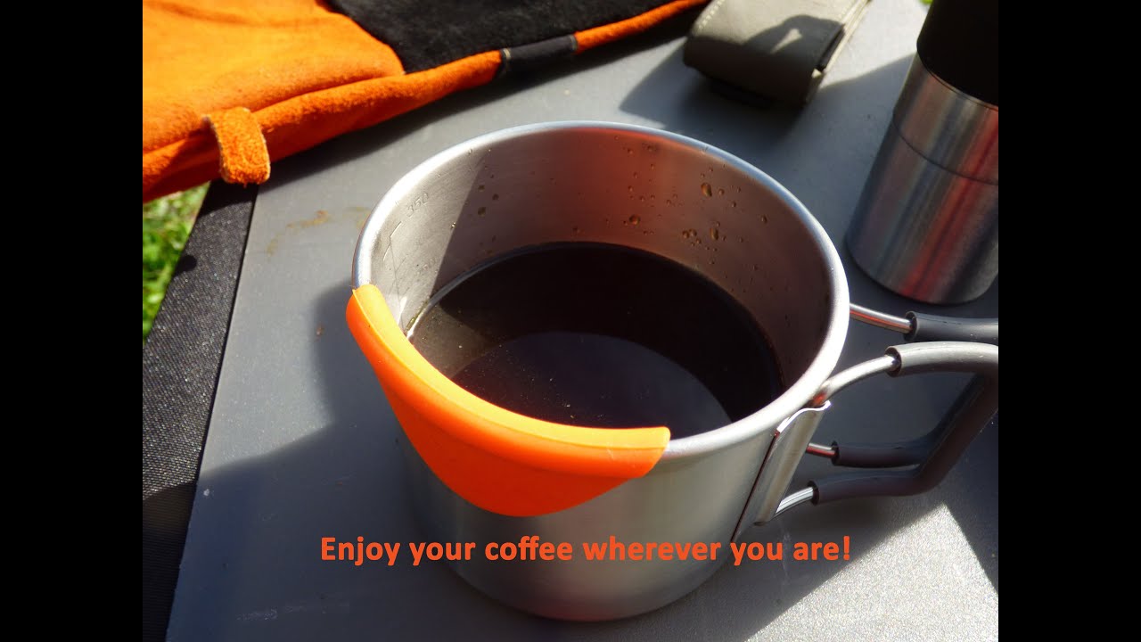 Camp Cooking Coffee. Snow Peak French Press Porlex Mini Coffee