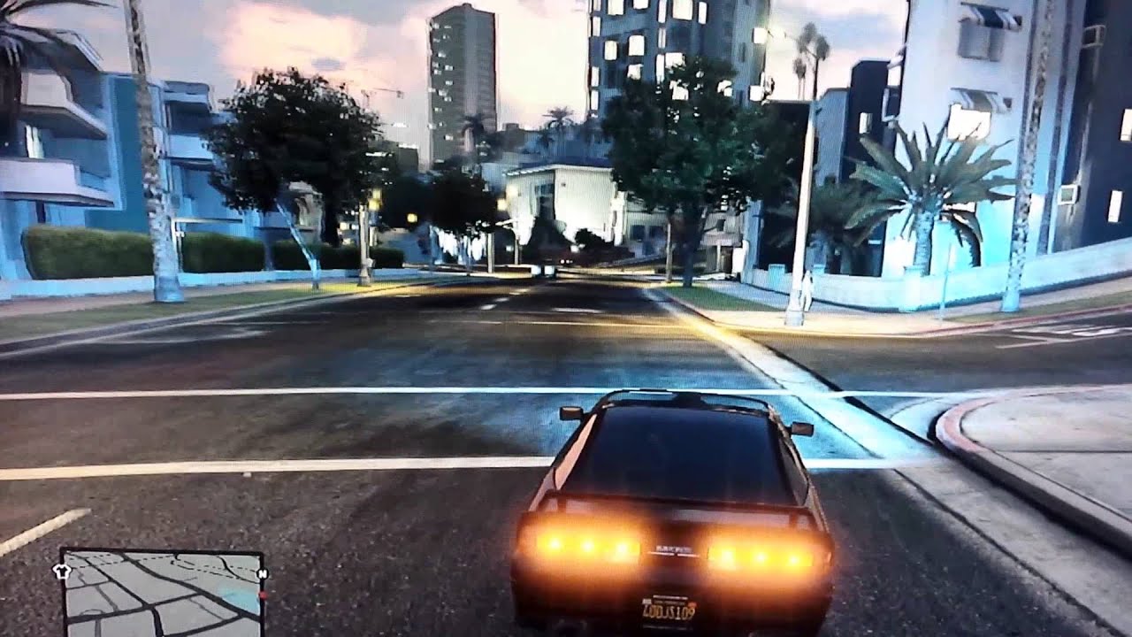 GTA 5 KNIGHT RIDER - YouTube