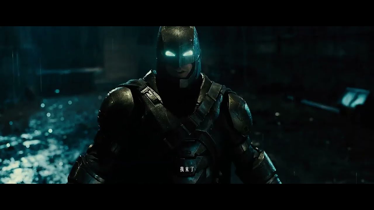 Batman's "Dark" Audiovisual Feast