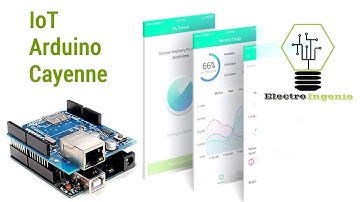 IDProject - Shield Security System with IoT platform Cayenne - Arduino Project